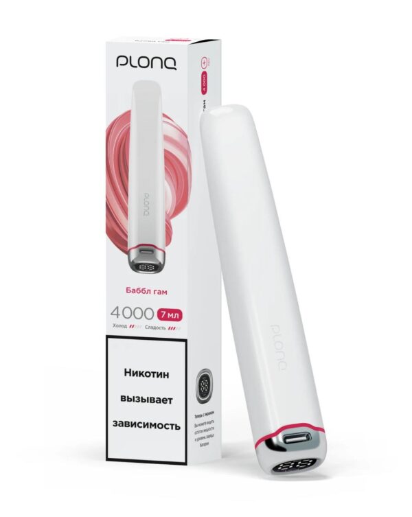Электронная сигарета Plonq Plus Pro Баблгам