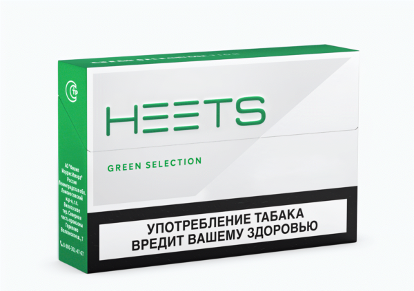 Стики HEETS green zing