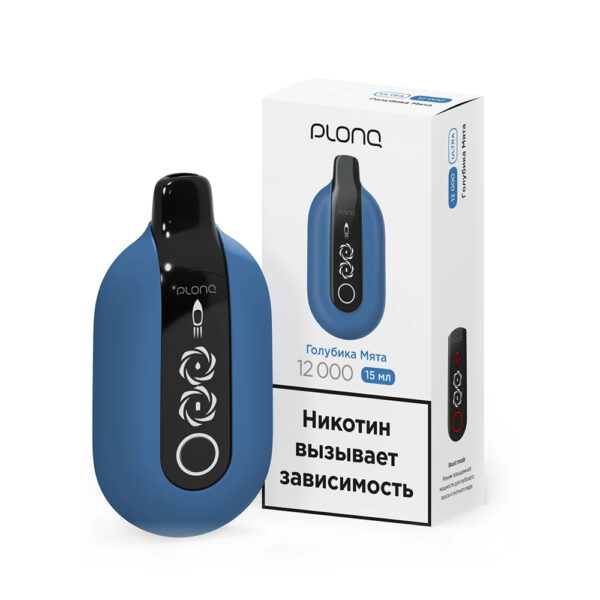 Электронная сигарета Plonq Ultra Голубика Мята