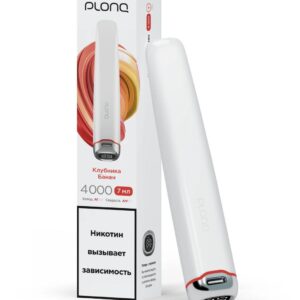 Электронная сигарета Plonq Plus Pro Клубника Банан