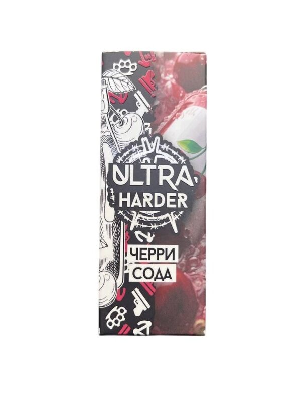 Жидкость ULTRA HARDER Черри сода
