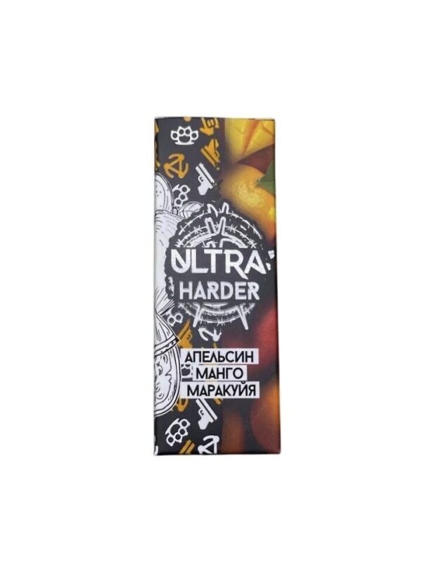 Жидкость ULTRA HARDER Апельсин Манго Маракуйя