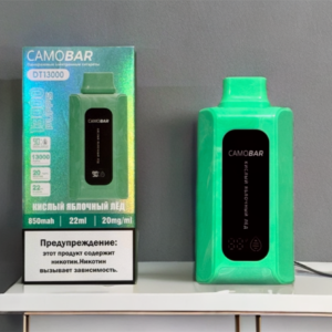 Электронная сигарета CAMOBAR PRO 13000 Лемонграсс Лайм