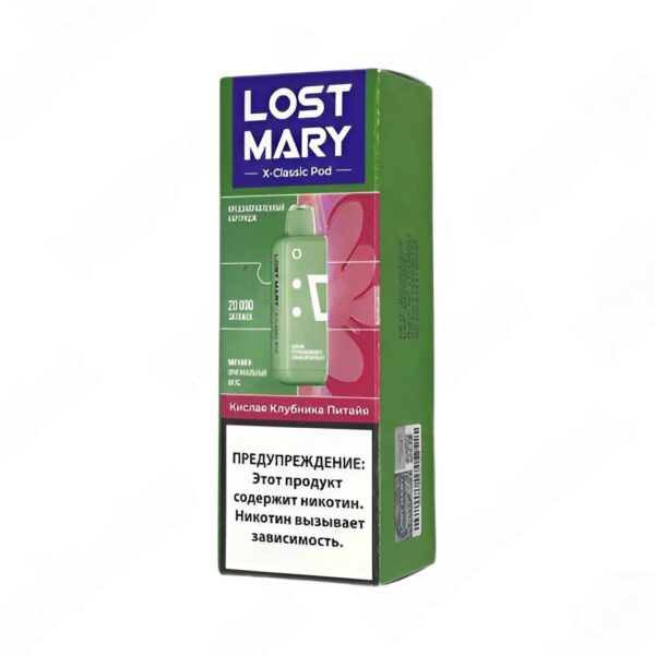 Картридж LOST MARY X-Link 20000 - Кислая клубника Питайя