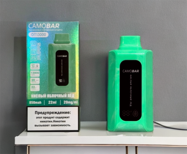 Электронная сигарета CAMOBAR PRO 13000 Ананас Манго Апельсин