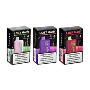 Электронная сигарета LOST MARY OS4000 Черничная сахарная вата