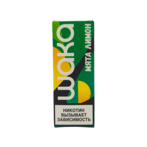 Жидкость WAKA Мята Лимон