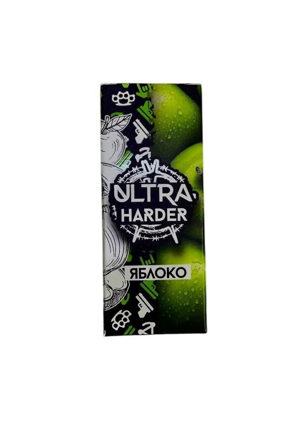 Жидкость ULTRA HARDER Яблоко