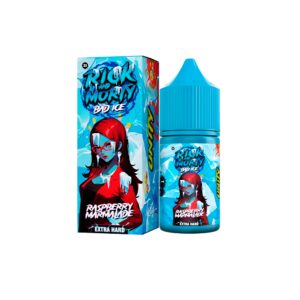 Жидкость Rick & Morty BAD ICE Salt 30мл — Raspberry Marmelade (Малина Мармелад) (20 Hard)