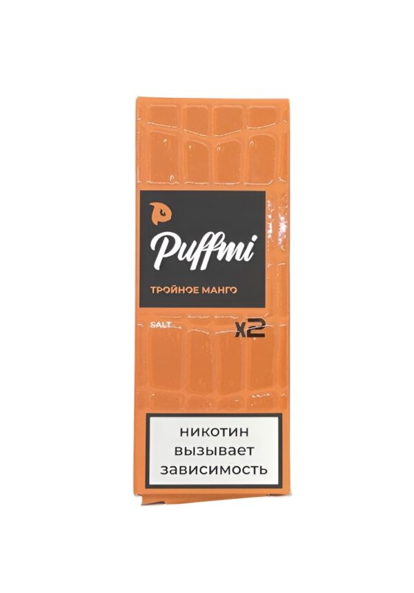 Жидкость PuffMi Тройное манго