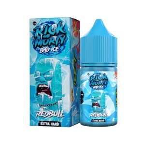 Жидкость Rick & Morty BAD ICE Salt 30мл — RedBull (Рэдбул) (20 Hard)