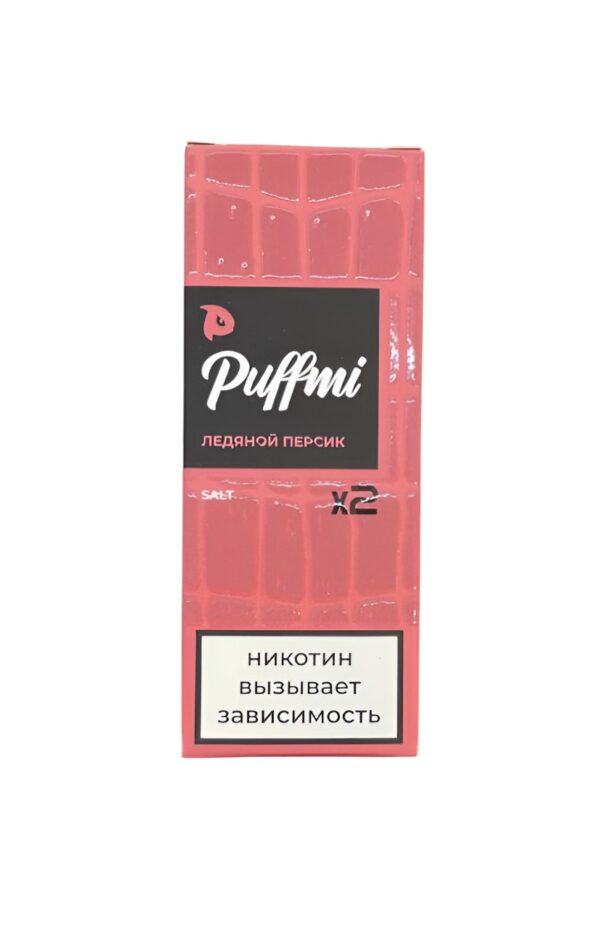 Жидкость PuffMi Ледяной персик