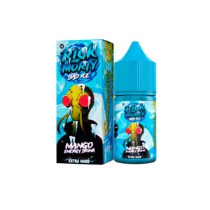 Жидкость Rick & Morty BAD ICE Salt 30мл — Mango Energy drink (Манговый энергетик) (20 Hard)