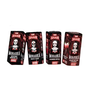 Жидкость Злая Монашка Salt 30мл — Кислый Чупа Чупс с холодком (20 Medium)