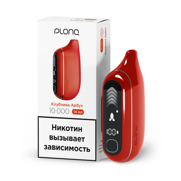 Электронная сигарета Plonq Max Pro Клубника Арбуз