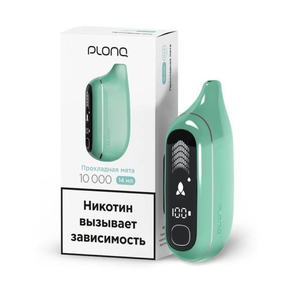 Электронная сигарета Plonq Max Pro Прохладная мята