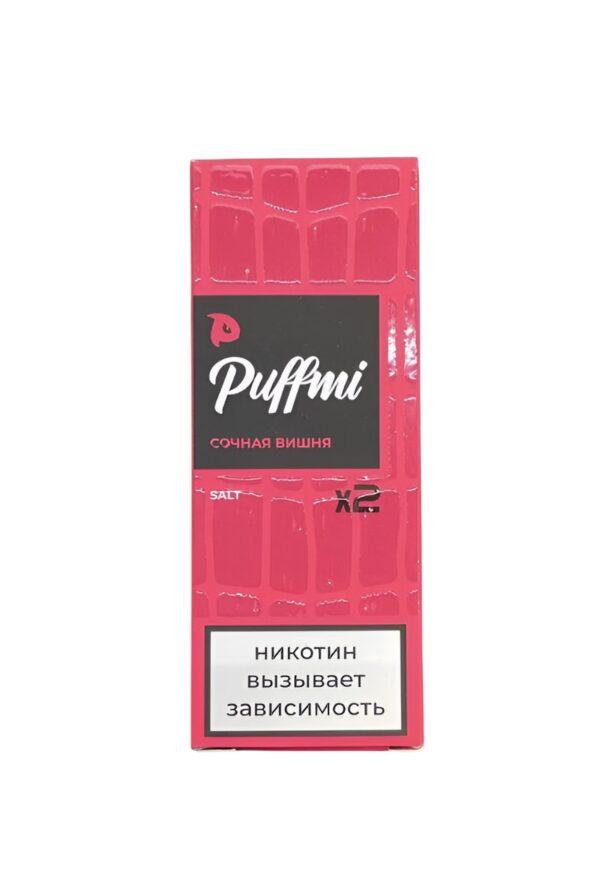 Жидкость PuffMi Сочная вишня