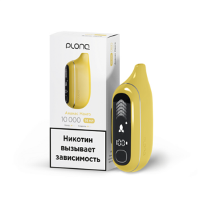Электронная сигарета Plonq Max Pro Ананас Манго