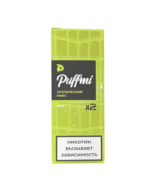 Жидкость PuffMi Тропический микс