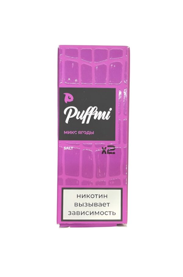 Жидкость PuffMi Микс ягоды