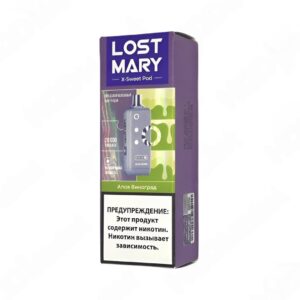 Картридж LOST MARY X-Link 20000 - Лимонад Вишня Персик