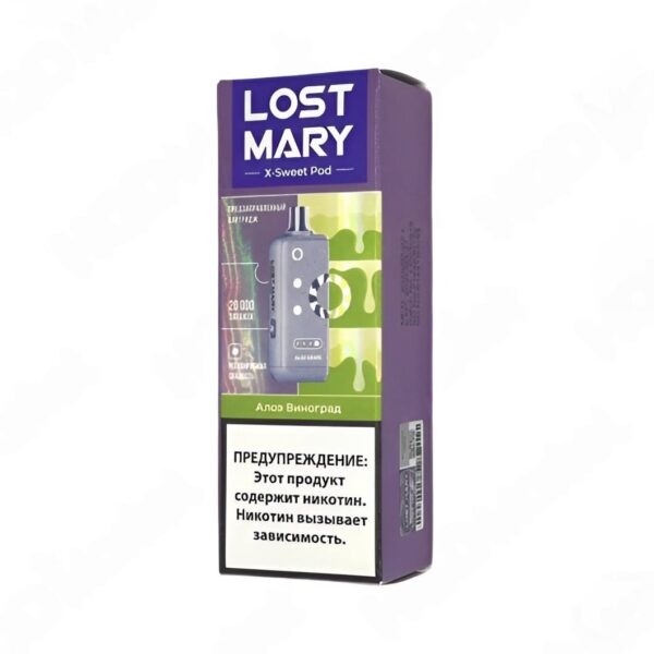 Картридж LOST MARY X-Link 20000 - Лимонад Вишня Персик
