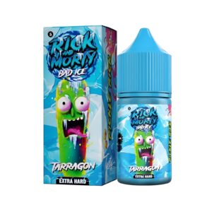 Жидкость Rick & Morty BAD ICE Salt 30мл — Tarragon (Тархун) (20 Hard)