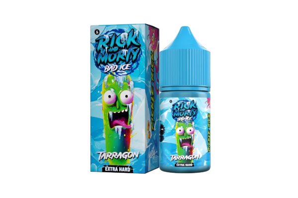 Жидкость Rick & Morty BAD ICE Salt 30мл — Tarragon (Тархун) (20 Hard)