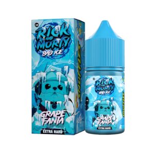 Жидкость Rick & Morty BAD ICE Salt 30мл — Grape Fanta (Виноградная Фанта) (20 Hard)