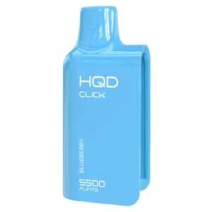 Электронная сигарета HQD CLICK pods Черника (2)