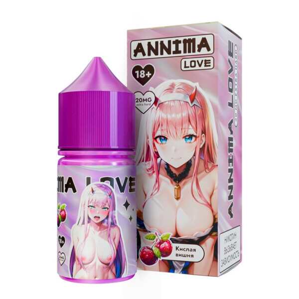 ANNIMA LOVE Кислая вишня (20 Hard) (3) (2)