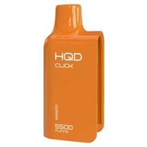 Электронная сигарета HQD CLICK pods Манго (2)