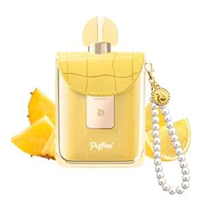 Электронная сигарета PuffMi Flora 25000 Ананасовый лимонад