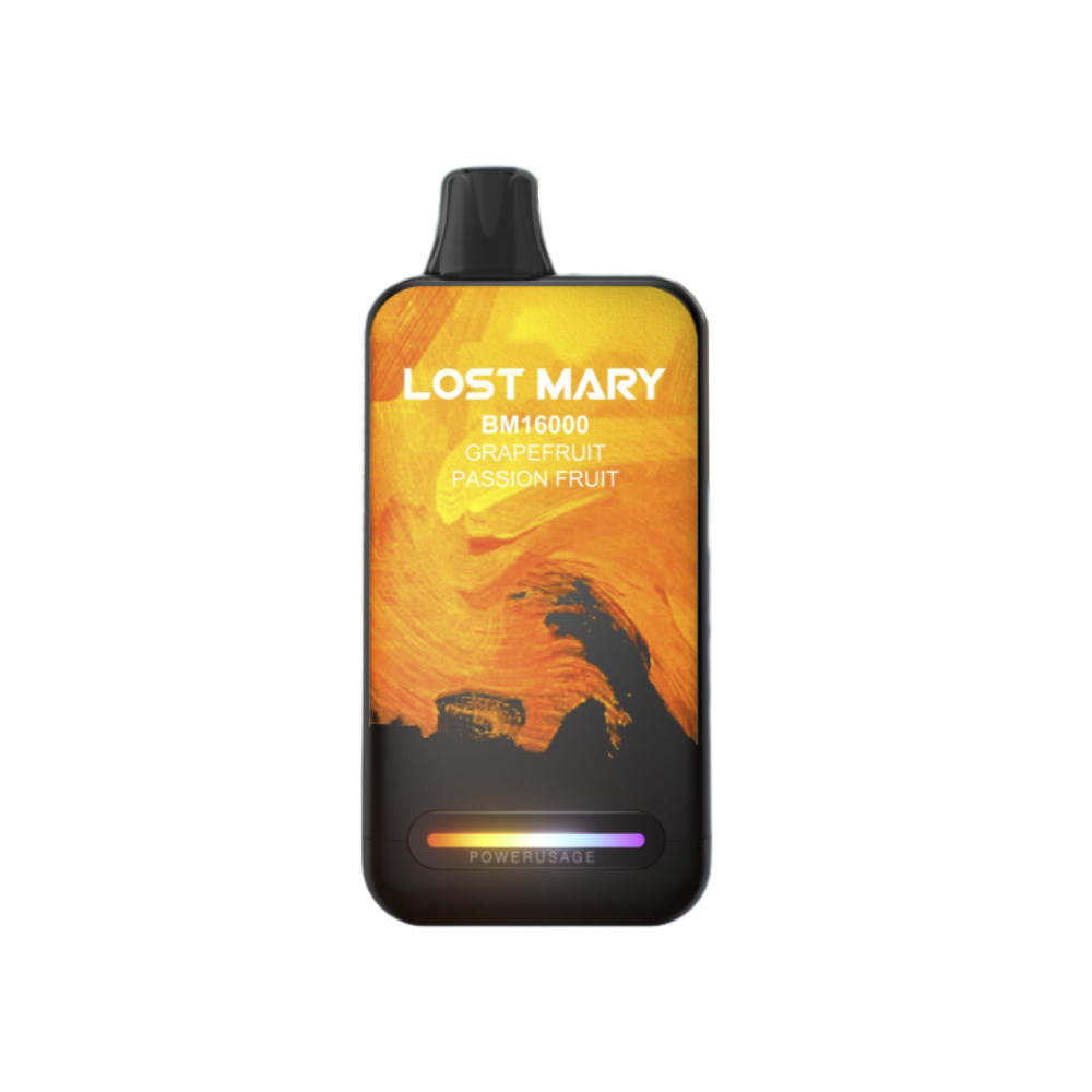Электронная сигарета LOST MARY BM16000 Грейпфрукт Маракуйя Электронная сигарета LOST MARY BM16000 Грейпфрукт Маракуйя
