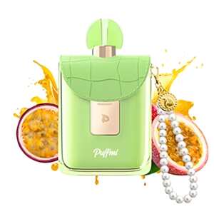 Электронная сигарета PuffMi Flora 25000 Зеленый чай с маракуйей