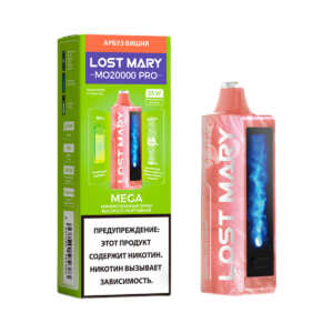 Электронная сигарета LOST MARY MO30000 Кислый лимон Грейпфрут