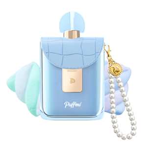 Электронная сигарета PuffMi Flora 25000 Сладкая вата с лесными ягодами