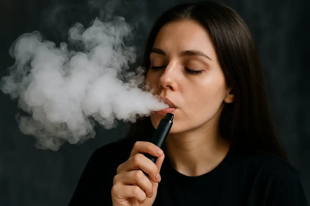 фото курения электронки