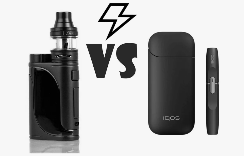 айкос или вейп что выбрать?